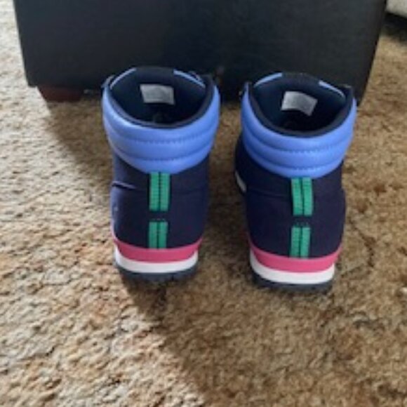 Joules Navy & Blue Color Block Chedworth Hiking Boot - Women Size 5 - Picture 4 of 4